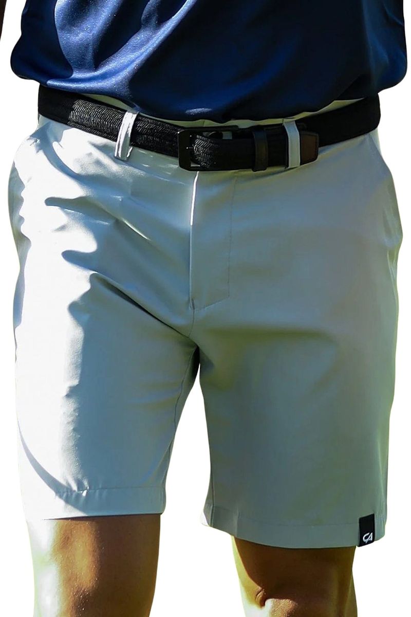 CA Pure Motion Golf Shorts | Platinum Grey