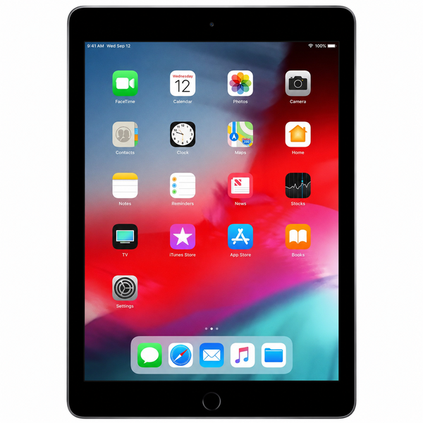 Certified Pre-Owned Apple iPad 6th Gen 32GB WiFi + Cellular Space Grey