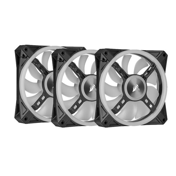 Corsair ML120 PWM 40 - 2400 RPM Premium Magnetic Levitation Fan - 3Pack