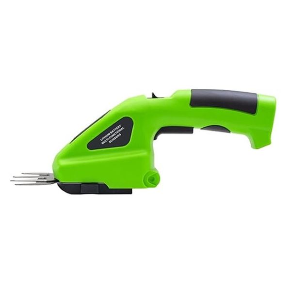 2 In 1 Eletric Cordless Hegde Plants Trimmer Handheld Grass Cutter