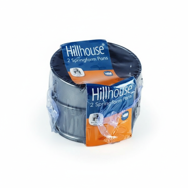 Hillhouse Non-Stick Springform Cake Pan Set, 2 Piece, 12 cm x 4 cm