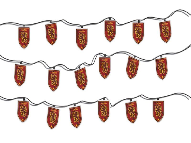 Harry Potter - Gryffindor Crest String Lights (Parallel Import)