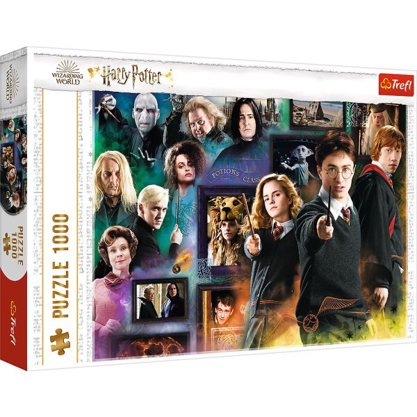 Trefl - Wizarding World / Warner Harry Potter - 1000 Piece