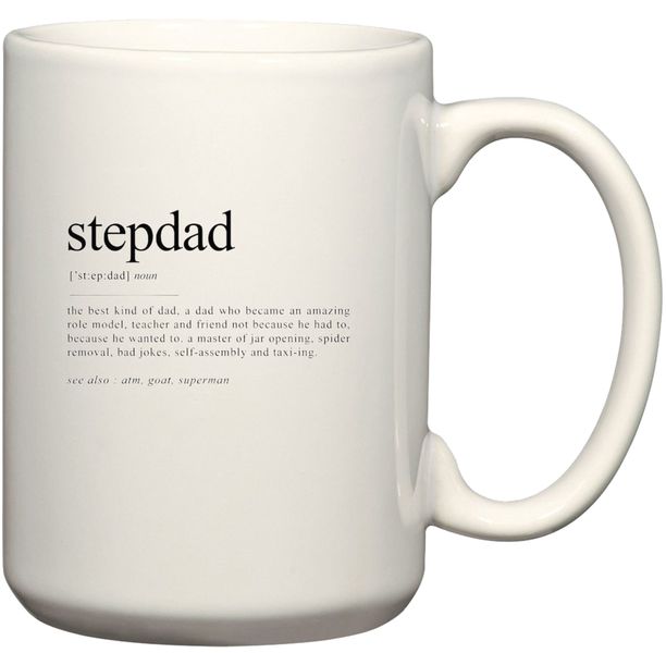 Step Dad Noun Birthday Christmas Father's Day v1 Gift Coffee Mug