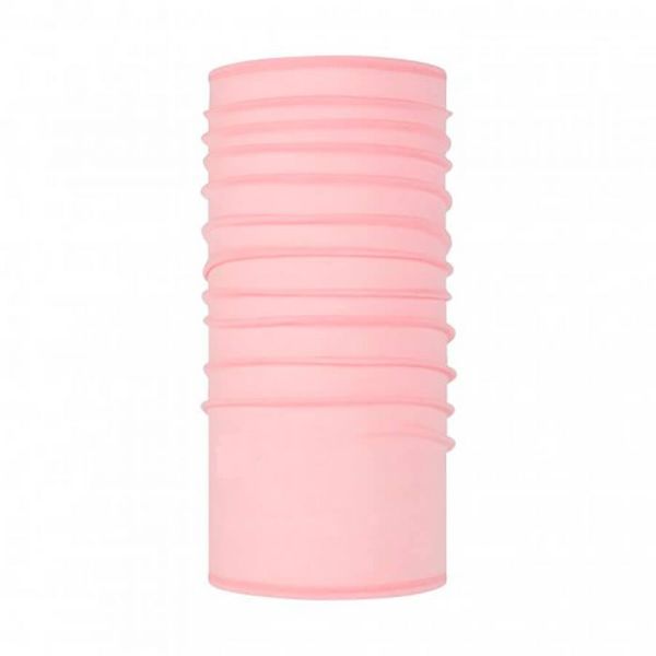 Multi-Functional Neck Gaiter Bandana Scarf Mask - Light Pink