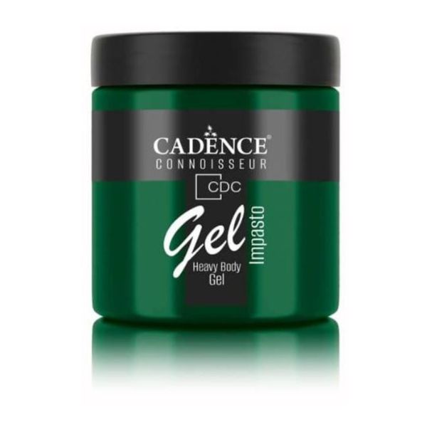 Cadence Heavy Body Gel 250ml Racing Green