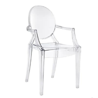 Crystal Clear Arm Chair