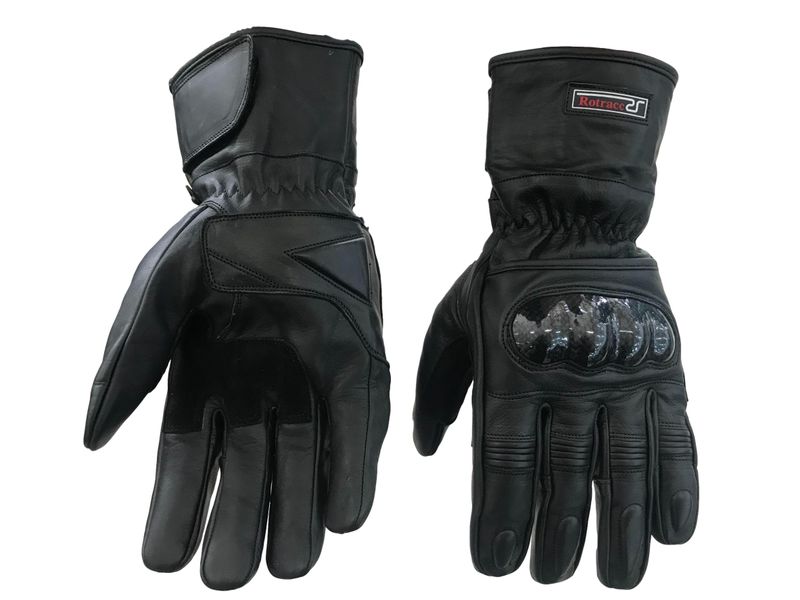 Rotracc Leather Touring Gloves