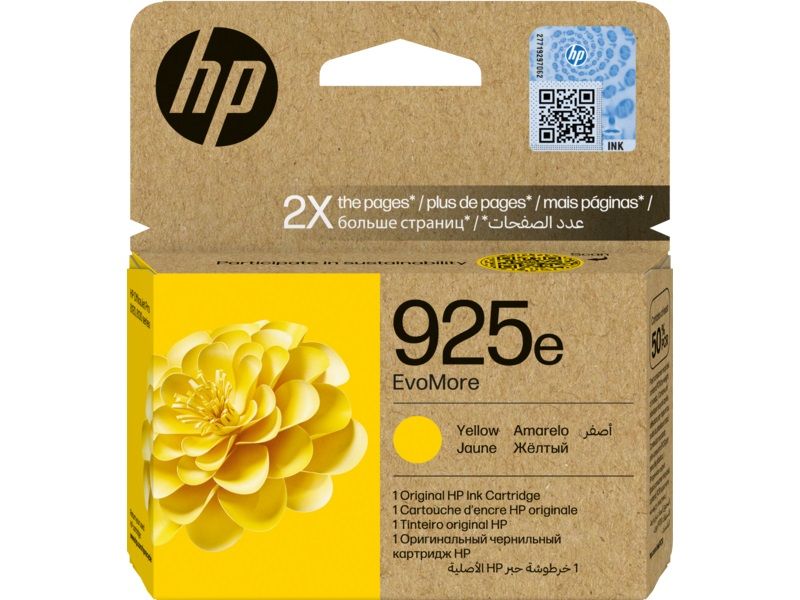 Hp 925E Evomore Yellow Original Ink Cartridge image