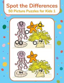 Spot the Differences - 50 Picture Puzzles for Kids 1 | Shop Today. Get ...