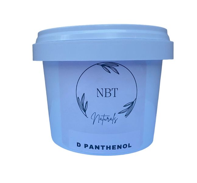 NBT Naturals - D Panthenol Gel (Pro VitaminB5) for DIY Skin/Hair Care