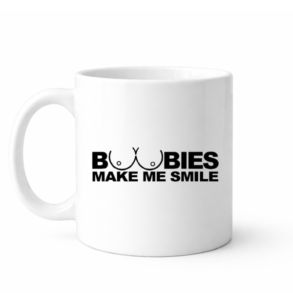 I like boobies - Valentines - Relationship mug
