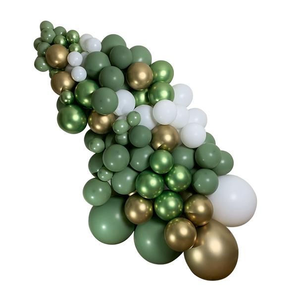 Balloon Arch Kit - Eucalyptus Waterfall