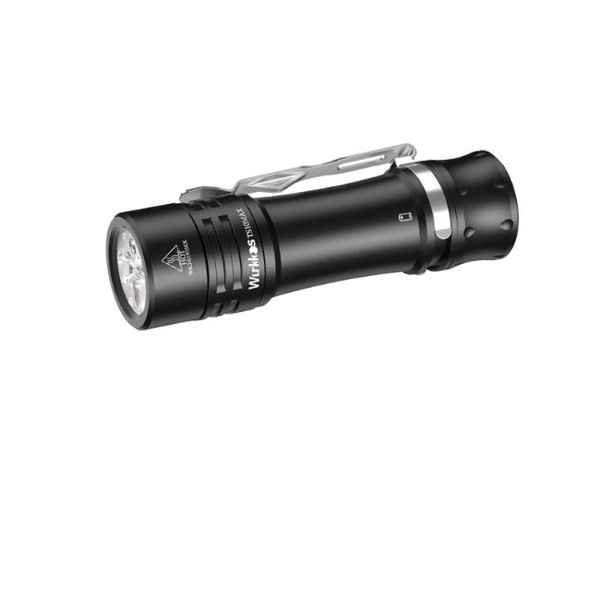 Wurkkos TS10 MAX 2500 Lumen 157m Throw Rechargeable EDC Flashlight