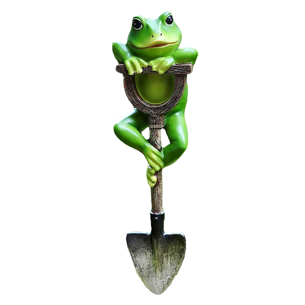 Frog Figurine Statue Outdoor Decoration Frog