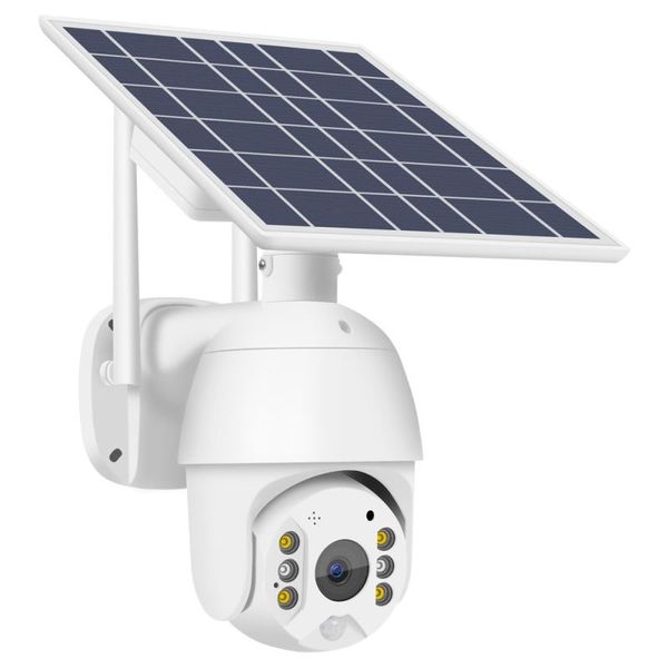 1080P Solar 4G Alert Smart PTZ Camera
