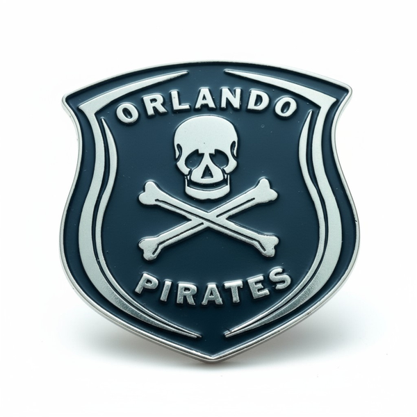 Orlando Pirates Belt Buckle