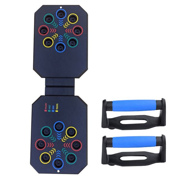 Multifunctional push-up fitness board - adjustable size