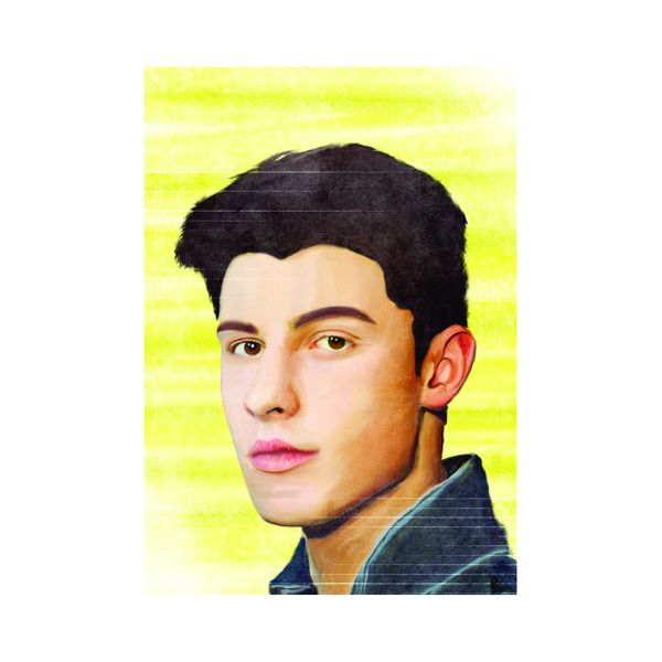Shawn Mendes Portrait - A1 Poster