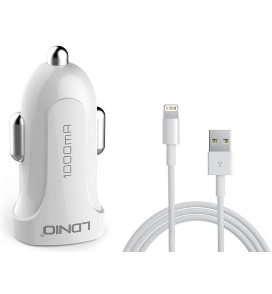 LDnio USB Car Fast Charger 1P - 12w