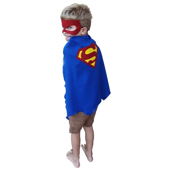 Superman Cape and Mask