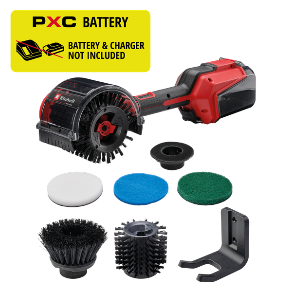 EINHELL - Expert Cordless Surface Brush 18V