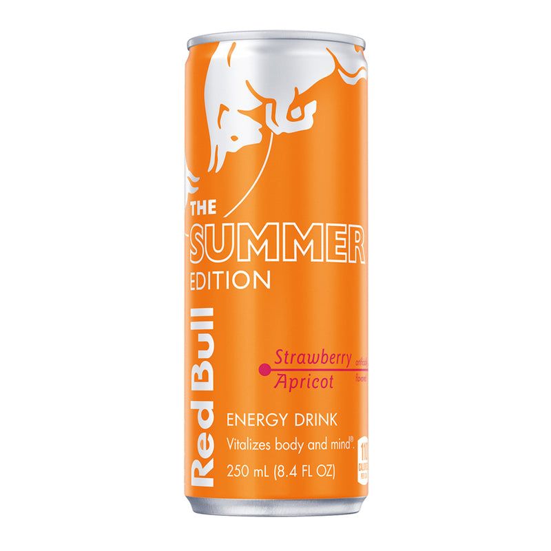 Red Bull Summer Apricot Strawberry Energy Drink 250ml x 12 | Shop Today ...
