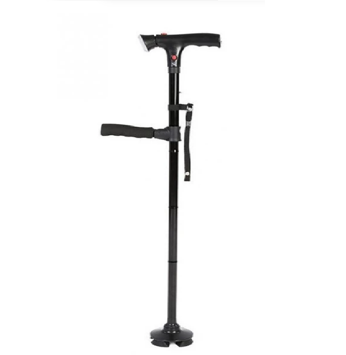 Adjustable and Foldable Walking Cane with LED Light and Alarm Shop