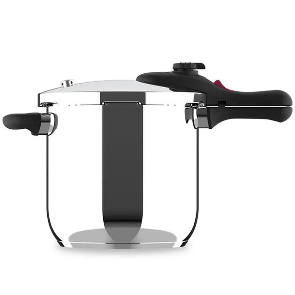 Pressure Cooker Stainless Steel 6L "Moments Rapid