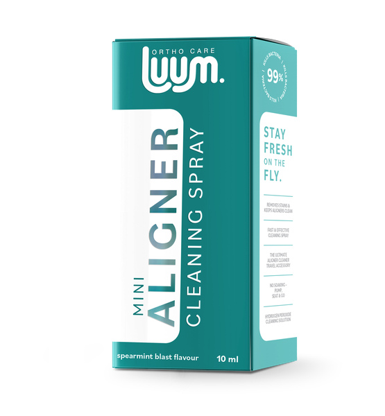 Aligner Cleaner Mini Spray