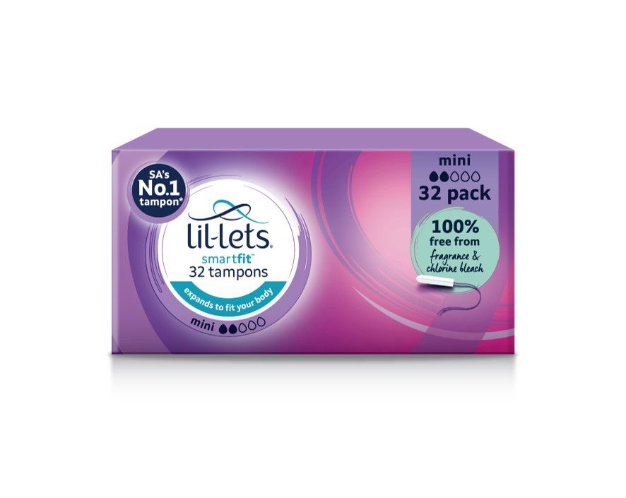 Lil-Lets Non-Applicator Mini Tampons 32s | Shop Today. Get it Tomorrow ...