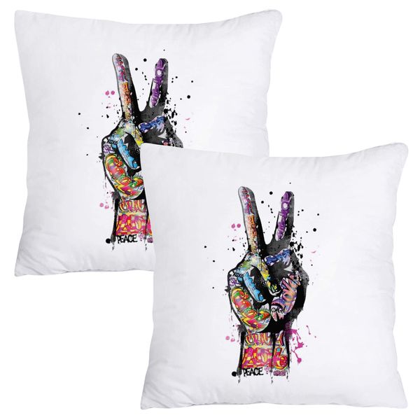 Scatter Cushion Cover Set - Peace