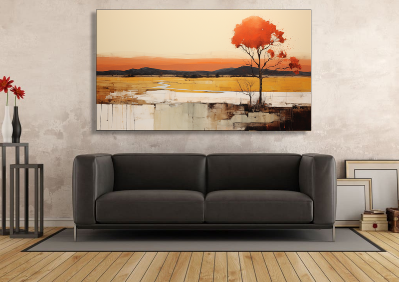 Canvas Wall Art - Landscape Creative Art - HC0978