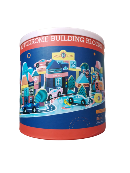 Autodrome Building Blocks -161 Piece