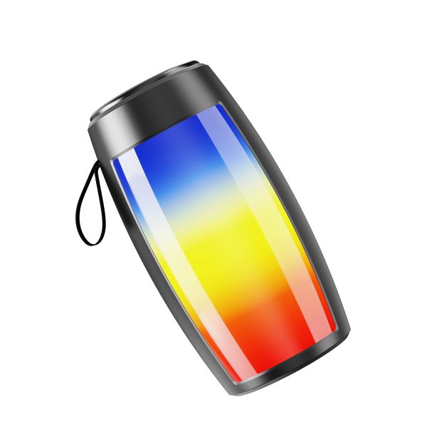 Gradient-colour Light Portable Bluetooth Speaker