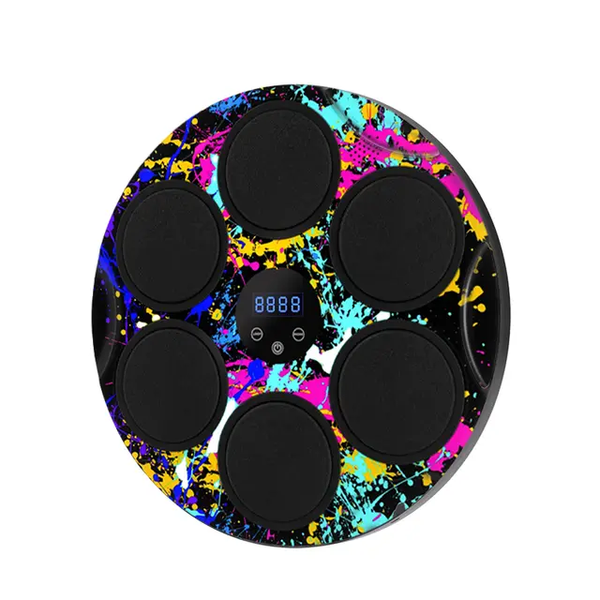Smart Musical Punch Boxing Machine with Gloves Home decoration game toy