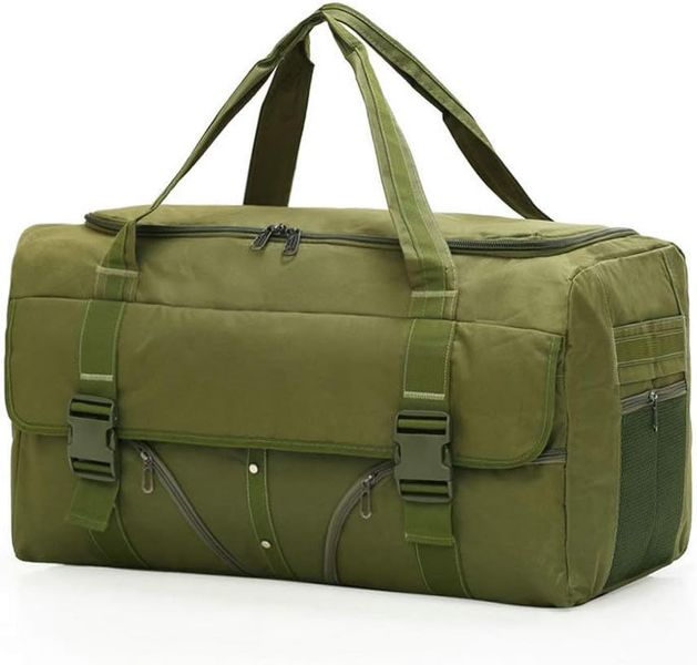 Large Tactical Travel Duffel Bag - Heavy-Duty Multi-Pocket Design