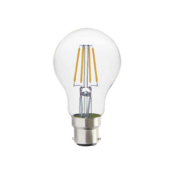 Radiant - LED A60 Clear Filament B22 4w 3000k