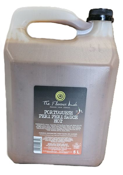 Portuguese Peri Peri 5L - Mild to Hot-Professional Kitchen Grill &amp; Marinade