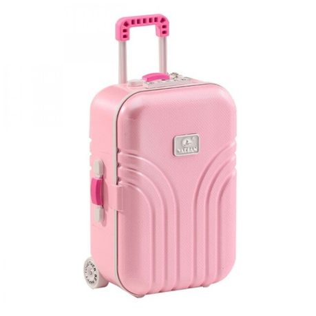 Pink best sale suitcase kids