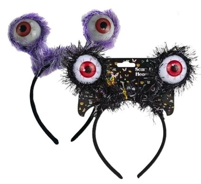 Light Up Eye's Dress Up Headband x 2