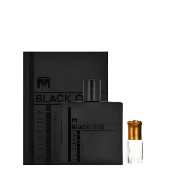 Black Oud Luxury Edition by Motala Eau de Parfum - 100ml + Perfume Oil