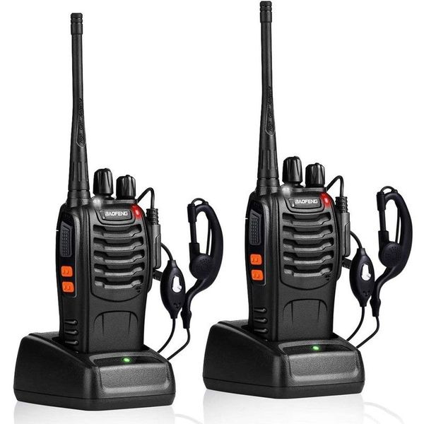 Baofeng BF-888S (High Quality) Walkie Talkie 2 Way Radios