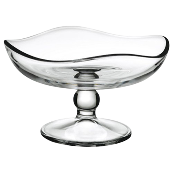 Bowl Footed 16x16x8cm
