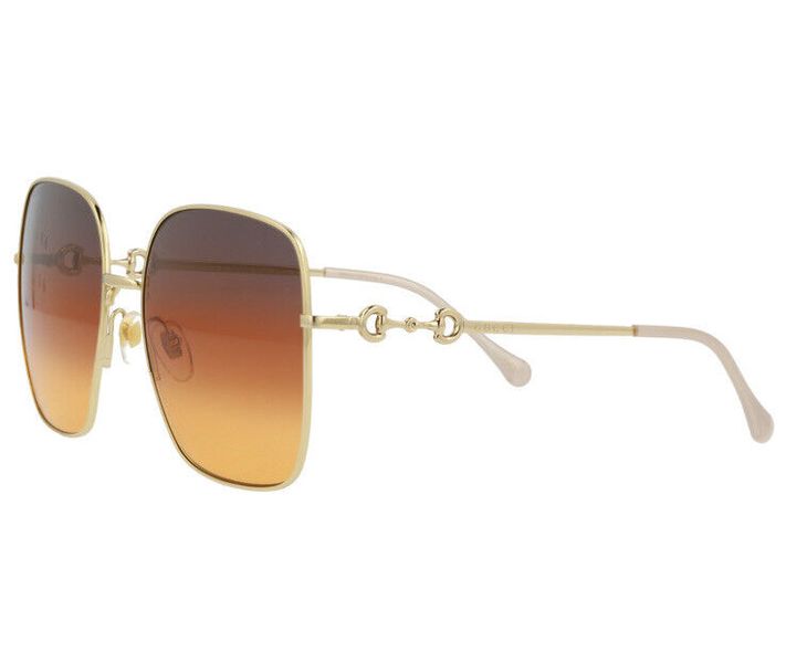 Gucci Women Oversized Sunglasses GG0879S 004 61/18/140