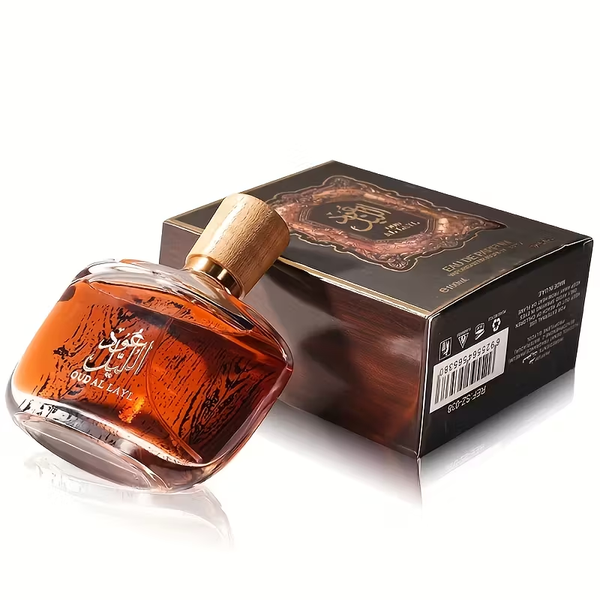 Royal Men's Arabian Eau de Parfum,Long-Lasting Middle Eastern Cologne 100ml