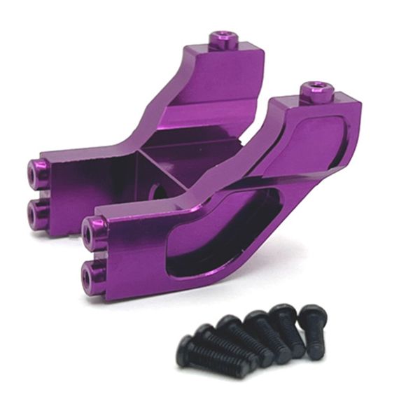 Rc Car Upgrade Tail Fastener Set for Mjx 1/14 Purple