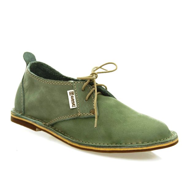 Gurmuki Ladies Leather Vellies - Mint
