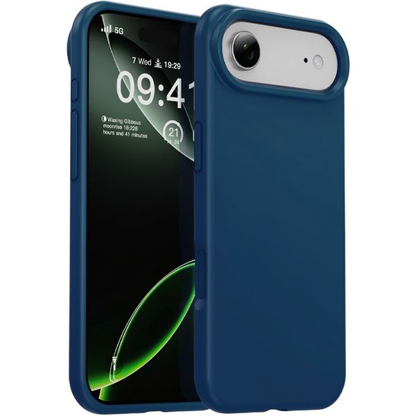 Silicone Phone Case Compatible For iPhone 17 Air-Soft Slim Protective Cover