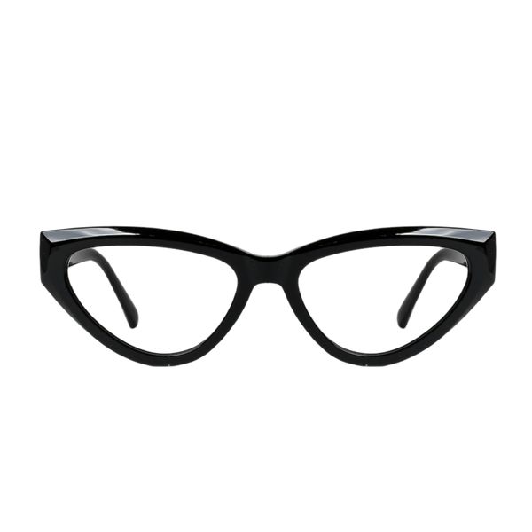 Charmane Cat Eye Clear Lens Glasses